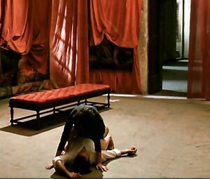 Claire Nebout nude from The Conviction is naked and sexy in XXX scene with the guy