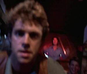 Sexy blonde is penetrated by several men in obscene scene from The Accused (1988)