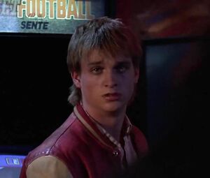 Sexy blonde is penetrated by several men in obscene scene from The Accused (1988)