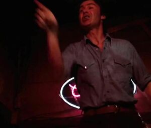 Sexy blonde is penetrated by several men in obscene scene from The Accused (1988)