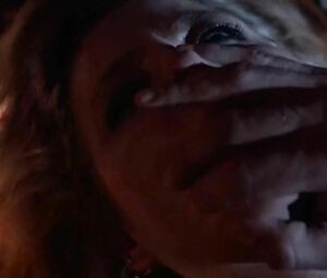 Sexy blonde is penetrated by several men in obscene scene from The Accused (1988)