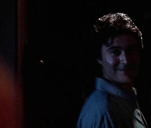 Sexy blonde is penetrated by several men in obscene scene from The Accused (1988)