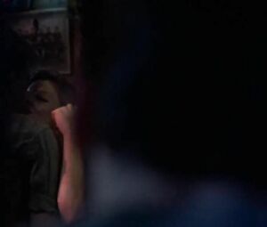 Sexy blonde is penetrated by several men in obscene scene from The Accused (1988)