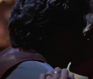 Sexy blonde is penetrated by several men in obscene scene from The Accused (1988)