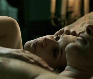 Hot girl Alicia Vikander with tiny private body parts is drilled in A Royal Affair