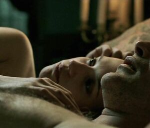 Hot girl Alicia Vikander with tiny private body parts is drilled in A Royal Affair