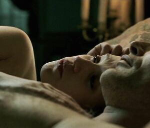 Hot girl Alicia Vikander with tiny private body parts is drilled in A Royal Affair