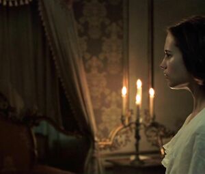 Hot girl Alicia Vikander with tiny private body parts is drilled in A Royal Affair