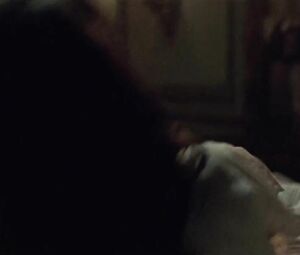 Hot girl Alicia Vikander with tiny private body parts is drilled in A Royal Affair