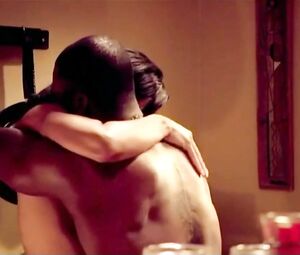Enjoy hot sex scene of Ebony girl and black man who nails her on the kitchen table