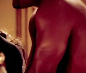 Enjoy hot sex scene of Ebony girl and black man who nails her on the kitchen table