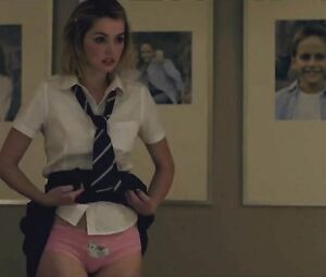 Keanu Reeves together with Ana De Armas and Lorenza Izzo in nude scene from Knock Knock