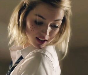 Keanu Reeves together with Ana De Armas and Lorenza Izzo in nude scene from Knock Knock