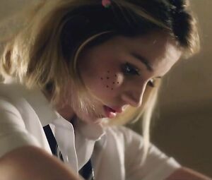 Keanu Reeves together with Ana De Armas and Lorenza Izzo in nude scene from Knock Knock