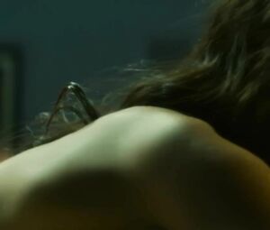 Rosario Dawson and lover in the most indecent sex and nude movie scenes from Trance