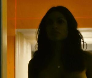 Rosario Dawson and lover in the most indecent sex and nude movie scenes from Trance
