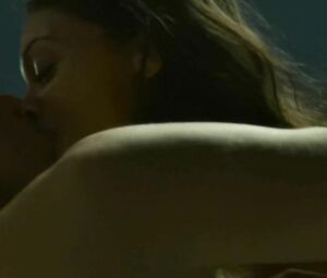 Rosario Dawson and lover in the most indecent sex and nude movie scenes from Trance