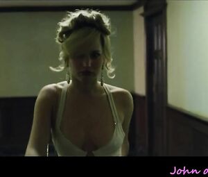 MILF in hot scenes from different feature movies where they partially expose boobies