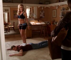 Such nice tits like Julie Benz nude from Desperate Housewives has deserve some attention