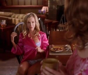 Such nice tits like Julie Benz nude from Desperate Housewives has deserve some attention
