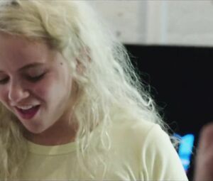 Morgan Saylor is tricked into carnal fun in multiple moments from White Girl (2016)