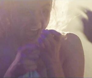 Morgan Saylor is tricked into carnal fun in multiple moments from White Girl (2016)