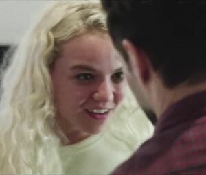 Morgan Saylor is tricked into carnal fun in multiple moments from White Girl (2016)