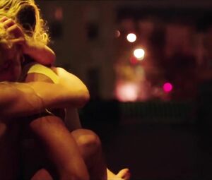 Morgan Saylor is tricked into carnal fun in multiple moments from White Girl (2016)