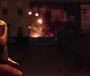 Morgan Saylor is tricked into carnal fun in multiple moments from White Girl (2016)