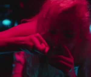 Morgan Saylor is tricked into carnal fun in multiple moments from White Girl (2016)