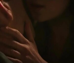 Sometimes Emilia Clarke can't resist booty call and allows co-star to fool around