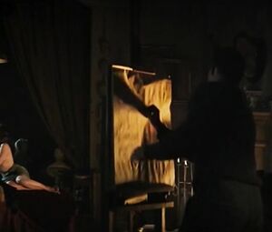 Sometimes Emilia Clarke can't resist booty call and allows co-star to fool around