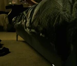 Sex scene of exotic MILF Amber Rose Revah being scored in TV series The Punisher