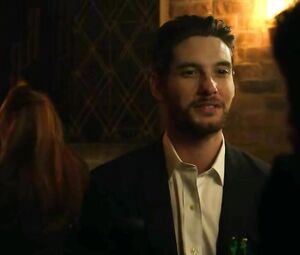 Sex scene of exotic MILF Amber Rose Revah being scored in TV series The Punisher