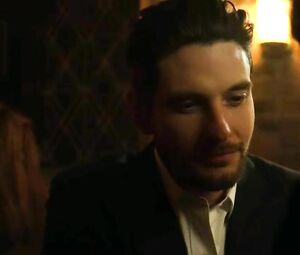 Sex scene of exotic MILF Amber Rose Revah being scored in TV series The Punisher