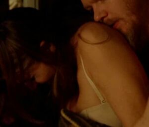 Charisma Carpenter receives brutal guy's cock in her snatch in Psychosis (2010)