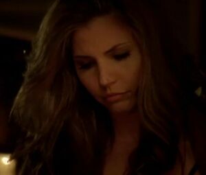 Charisma Carpenter receives brutal guy's cock in her snatch in Psychosis (2010)