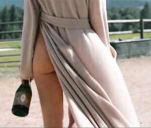 Kelly Reilly's tits make cowboy pay attention to them and fuck the twat in Yellowstone