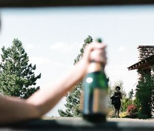 Kelly Reilly's tits make cowboy pay attention to them and fuck the twat in Yellowstone