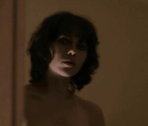 Nude scene from Under The Skin where Scarlett Johansson appears with no clothes