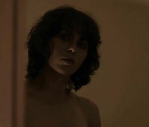 Nude scene from Under The Skin where Scarlett Johansson appears with no clothes