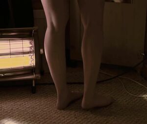 Nude scene from Under The Skin where Scarlett Johansson appears with no clothes