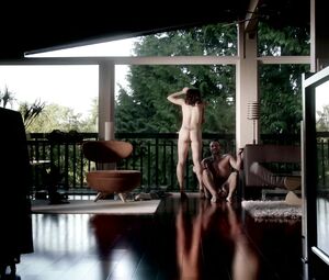 Leah Gibson doesn't hesitate to expose skinny body and do it in TV series Rogue