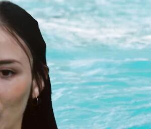 Enticing Kacey Barnfield in all her glory makes it with the guy in Blood Orange (2016)