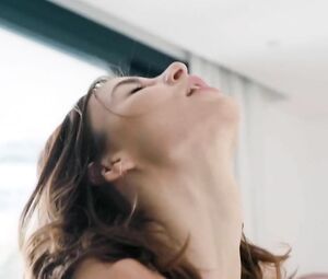 Enticing Kacey Barnfield in all her glory makes it with the guy in Blood Orange (2016)