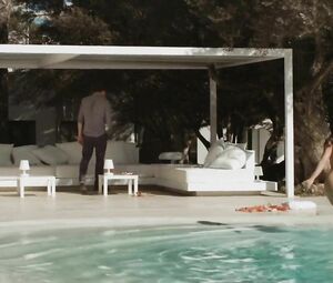 Enticing Kacey Barnfield in all her glory makes it with the guy in Blood Orange (2016)