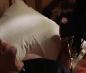 Young man hooks up with shameful blonde actress Charlize Theron in Head in the Clouds