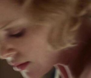 Young man hooks up with shameful blonde actress Charlize Theron in Head in the Clouds
