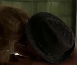 Young man hooks up with shameful blonde actress Charlize Theron in Head in the Clouds