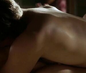 Young man hooks up with shameful blonde actress Charlize Theron in Head in the Clouds
